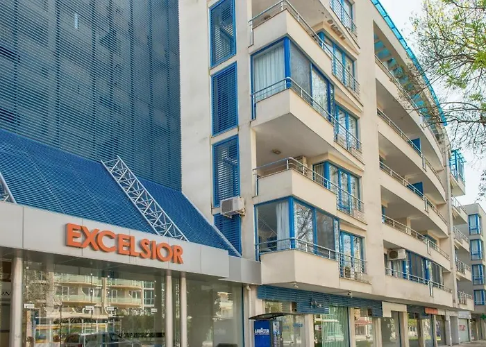 Апартаменты Bratanov Excelsior Солнечный берег